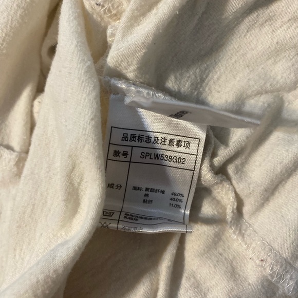 SPAO x Disney Bewildered Thinking Mickey Mouse Raglan T-Shirt Baseball Tee Small - Picture 9 of 9